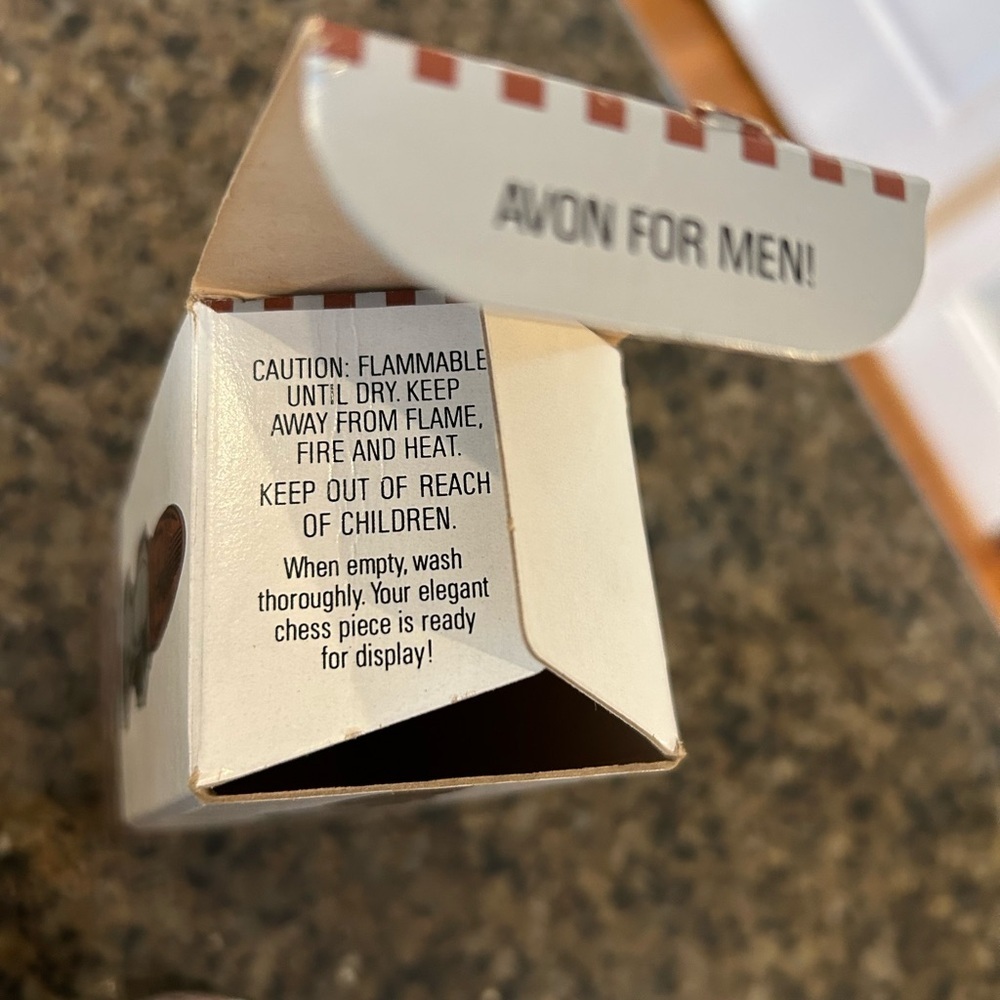 Avon Chess Men’s Spicy After Shave (6 items 3 oz each) In Boxes with After Shave - Picture 10 of 10